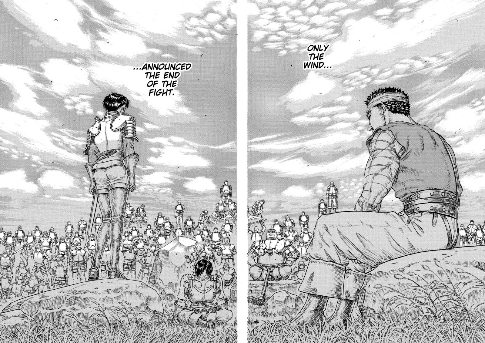 Berserk Manga